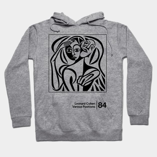 Various Positions - Minimal Style Illustration Artwork Hoodie by saudade